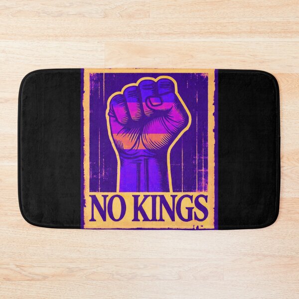Item preview, no kings no oligarchs designed and sold by TEEJAMBOREE.