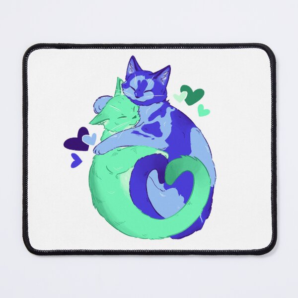 Item preview, Gay pride kitties designed and sold by High-5-The-Sky.