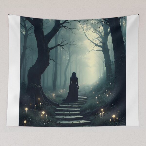 Item preview, The Enchanted Pathway designed and sold by oanaunciuleanu.