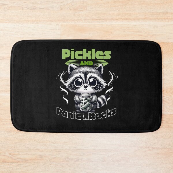 Item preview, Pickles And Panic Attacks Raccoon designed and sold by Belarte.shop.
