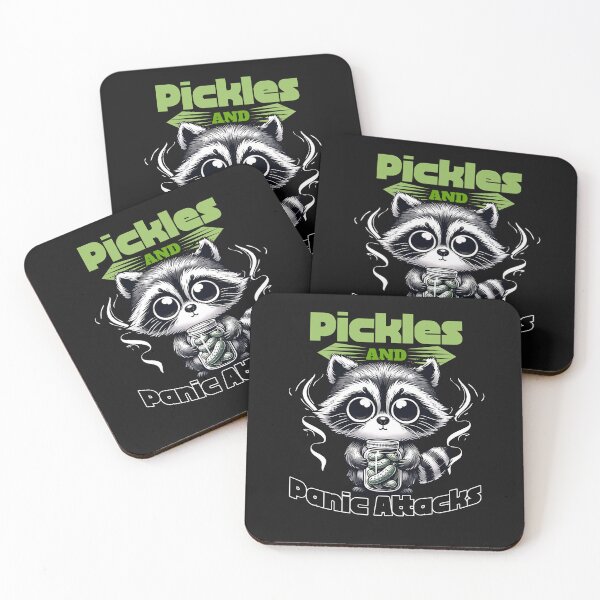 Item preview, Pickles And Panic Attacks Raccoon designed and sold by Belarte.shop.