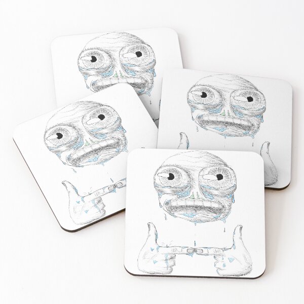 Item preview, Crying Guy (Ugly) designed and sold by BurningMonkey.