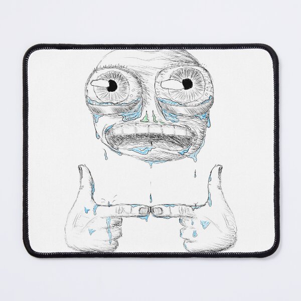 Item preview, Crying Guy (Ugly) designed and sold by BurningMonkey.