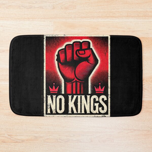 Item preview, no kings no oligarchs designed and sold by TEEJAMBOREE.