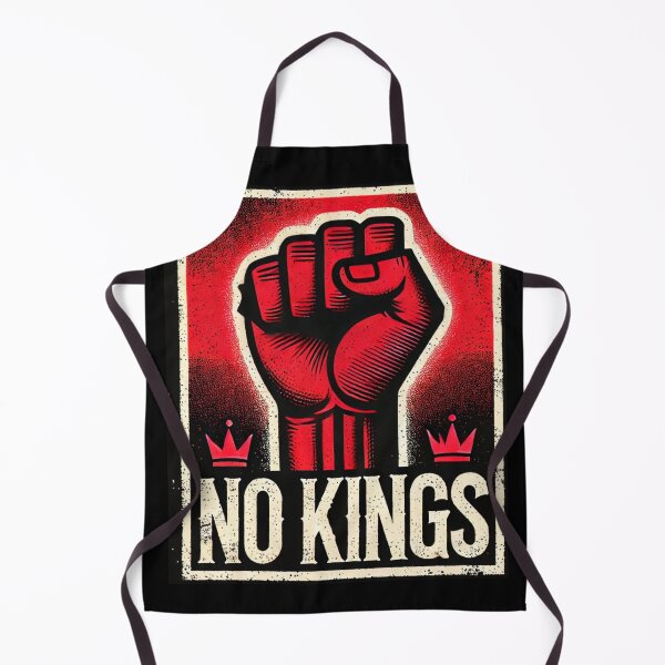 Item preview, no kings no oligarchs designed and sold by TEEJAMBOREE.