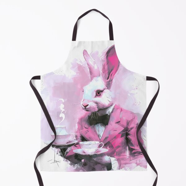 Item preview, Whimsical Abstract Bunny Rabbit designed and sold by ArtbyJustis.