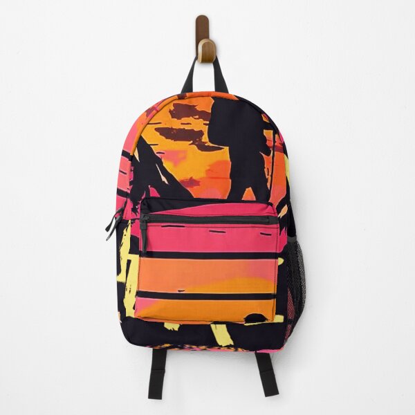 Item preview, Hiking in Mountain with Forest and Sunset designed and sold by KTGim.