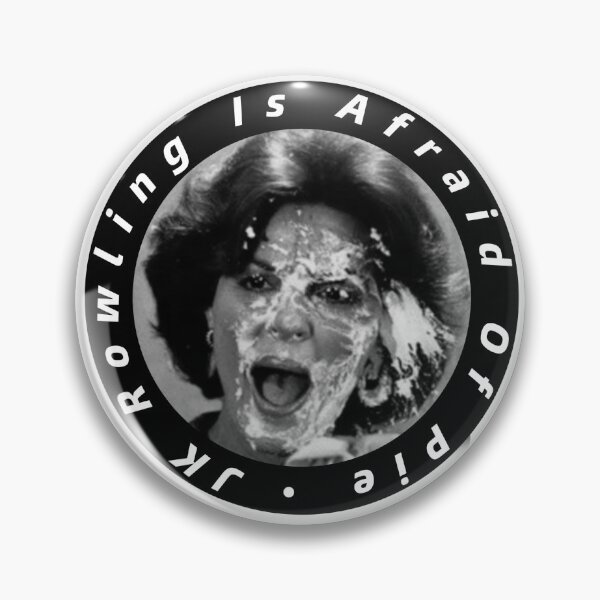 Item preview, JK Rowling Is Afraid Of Pie designed and sold by Jenna Wiseford.
