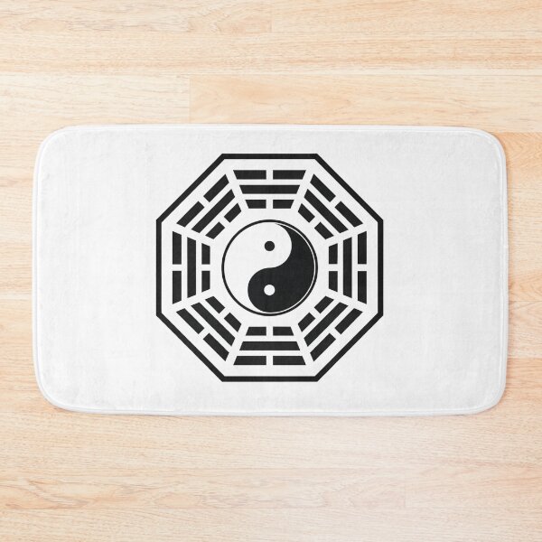 Item preview, Bagua mirror with Yin Yang black designed and sold by Lucky 777.