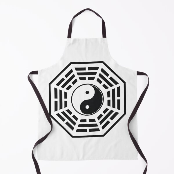 Item preview, Bagua mirror with Yin Yang black designed and sold by Lucky 777.