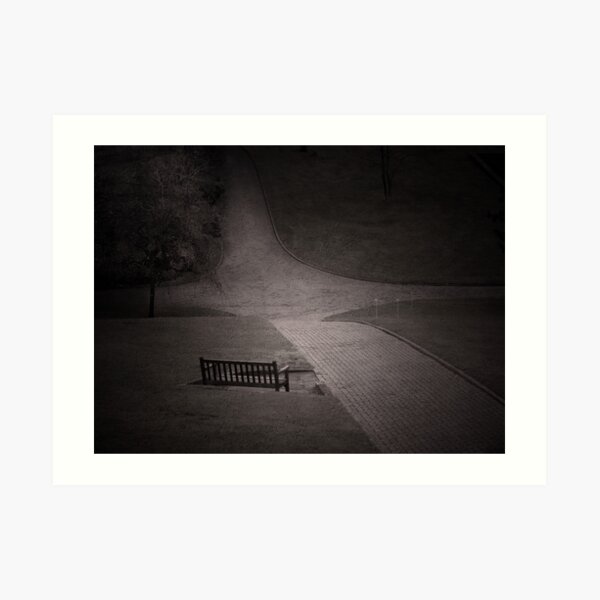 Late Art Print