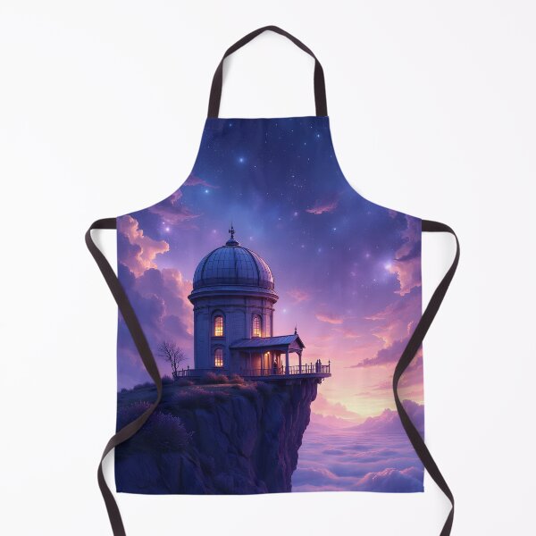 Item preview, Celestial Observatory on the Edge of Twilight designed and sold by oanaunciuleanu.