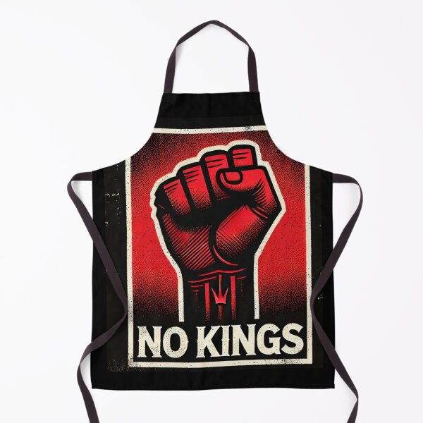 Item preview, no kings no oligarchs designed and sold by TEEJAMBOREE.