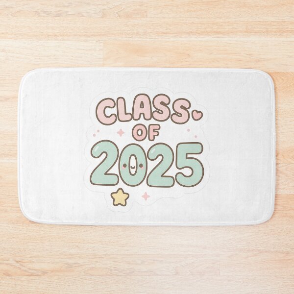 Item preview, Class of 2025 Kawaii Pastel Graduation Art designed and sold by Trendy Sticker & Merch Collection - Express Yourself.