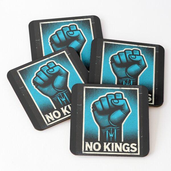 Item preview, no kings no oligarchs designed and sold by TEEJAMBOREE.