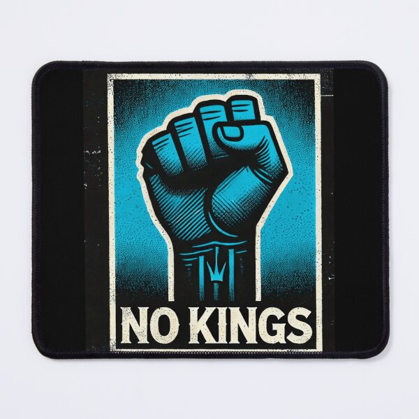 Item preview, no kings no oligarchs designed and sold by TEEJAMBOREE.