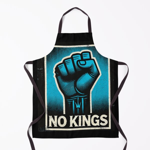 Item preview, no kings no oligarchs designed and sold by TEEJAMBOREE.