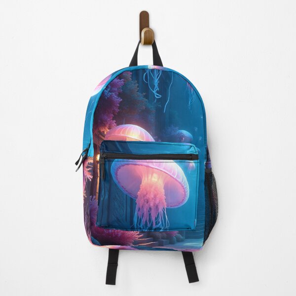 Item preview, Luminous Jellyfish Alley designed and sold by oanaunciuleanu.
