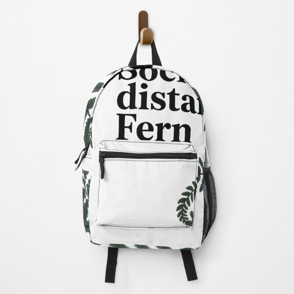 Item preview, Socially Distant Fern Introvert Humor Plant Lover Antisocial Funny Design designed and sold by AnnDesignStudio.