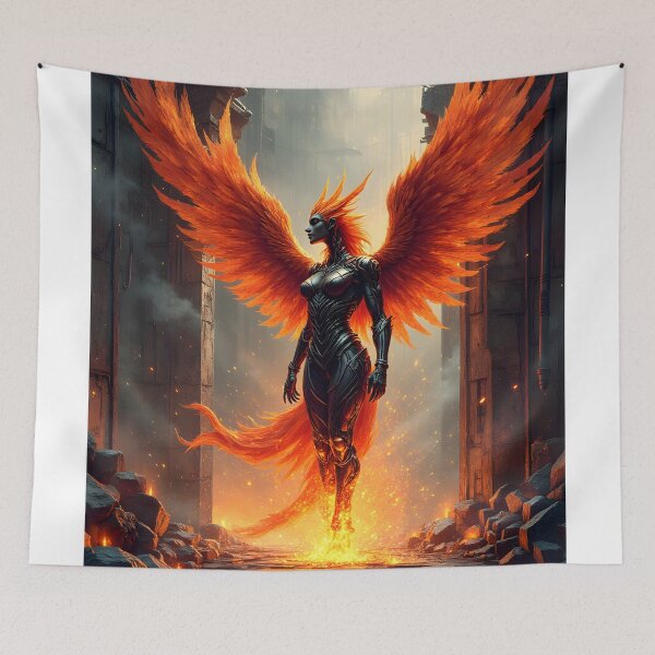 Item preview, Phoenix Guardian Rising designed and sold by oanaunciuleanu.