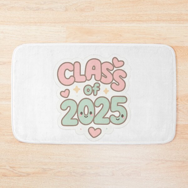 Item preview, Class of 2025 Kawaii Pastel Graduation Art designed and sold by Trendy Sticker & Merch Collection - Express Yourself.