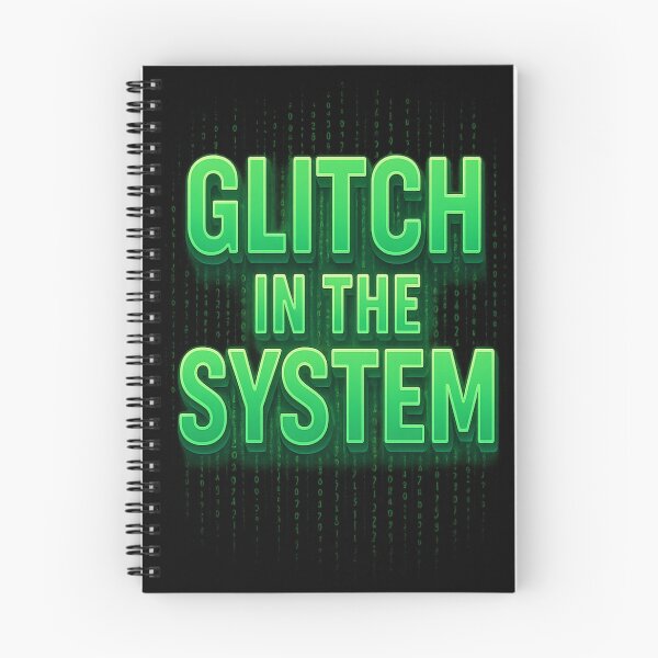Item preview, Glitch in the System Digital Tech Design designed and sold by ArtbyCrystal.