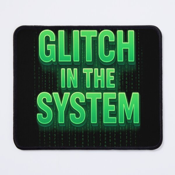 Item preview, Glitch in the System Digital Tech Design designed and sold by ArtbyCrystal.