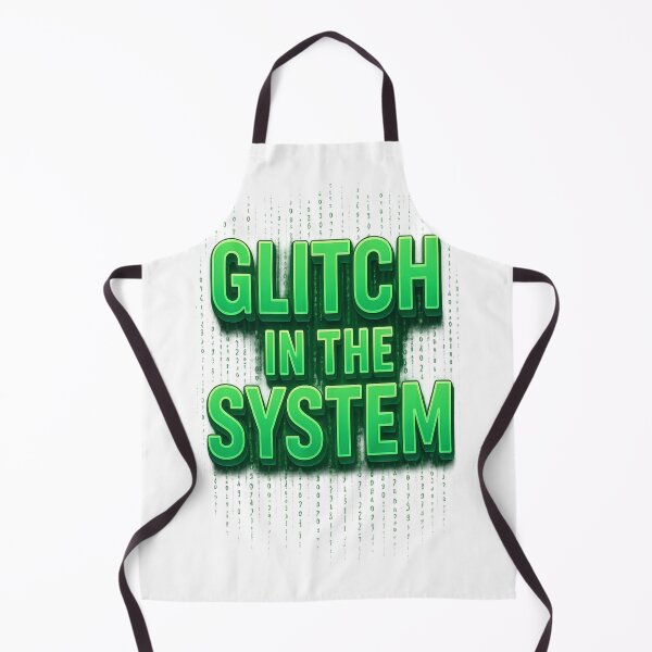 Item preview, Glitch in the System Digital Tech Design designed and sold by ArtbyCrystal.