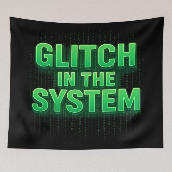 Item preview, Glitch in the System Digital Tech Design designed and sold by ArtbyCrystal.