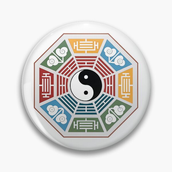 Item preview, Bagua mirror with Yin Yang designed and sold by Lucky 777.