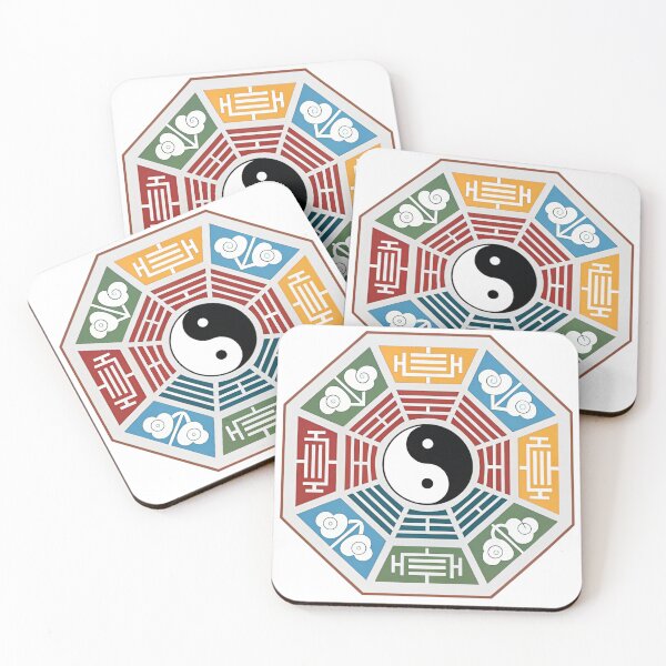 Item preview, Bagua mirror with Yin Yang designed and sold by Lucky 777.
