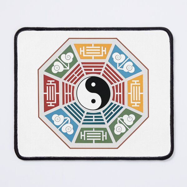 Item preview, Bagua mirror with Yin Yang designed and sold by Lucky 777.
