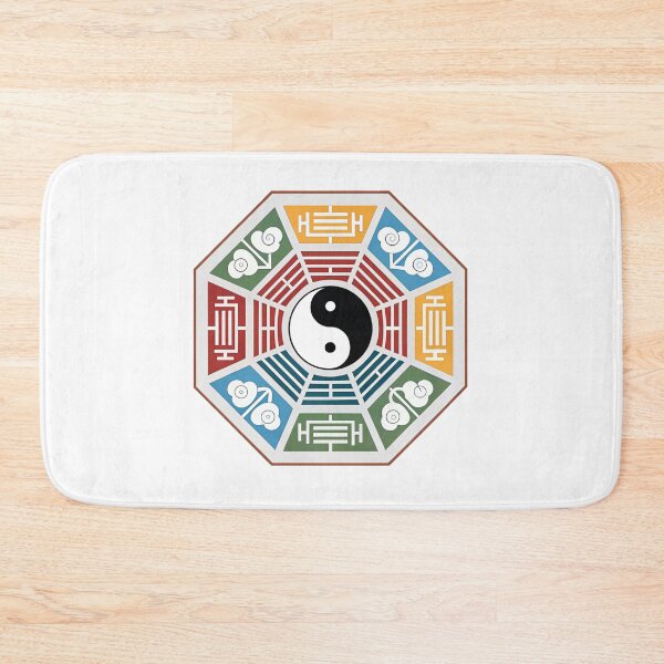 Item preview, Bagua mirror with Yin Yang designed and sold by Lucky 777.