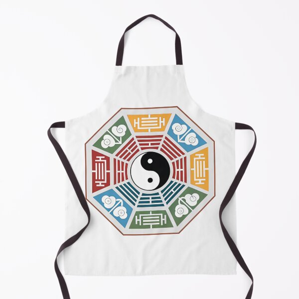 Item preview, Bagua mirror with Yin Yang designed and sold by Lucky 777.