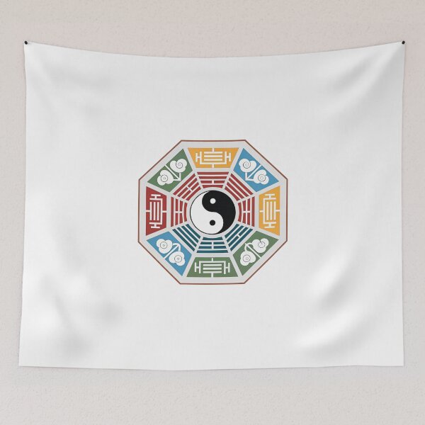 Item preview, Bagua mirror with Yin Yang designed and sold by Lucky 777.