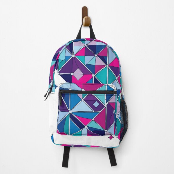 Item preview, Mosaic Heart – A Colorful Geometric Valentine designed and sold by LadyInEverGreen.