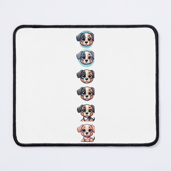 Item preview, Adorable Catahoula Bulldog Puppy Faces designed and sold by Sillytoe.