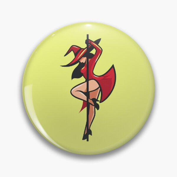 Item preview, Witch Pole Dancer Vector designed and sold by Brendon987.