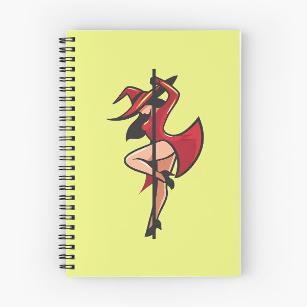 Item preview, Witch Pole Dancer Vector designed and sold by Brendon987.