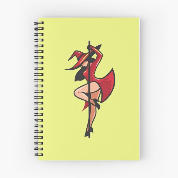 Item preview, Witch Pole Dancer Vector designed and sold by Brendon987.
