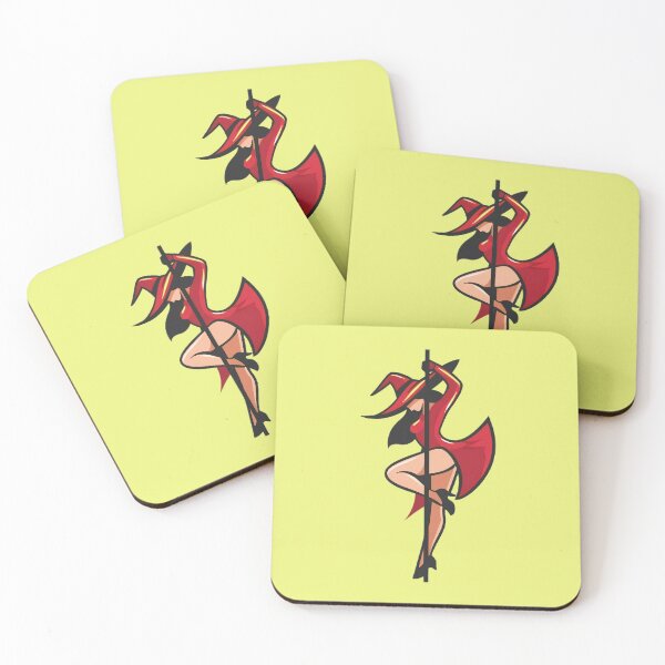 Item preview, Witch Pole Dancer Vector designed and sold by Brendon987.