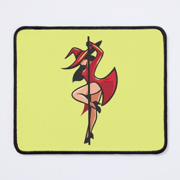 Item preview, Witch Pole Dancer Vector designed and sold by Brendon987.