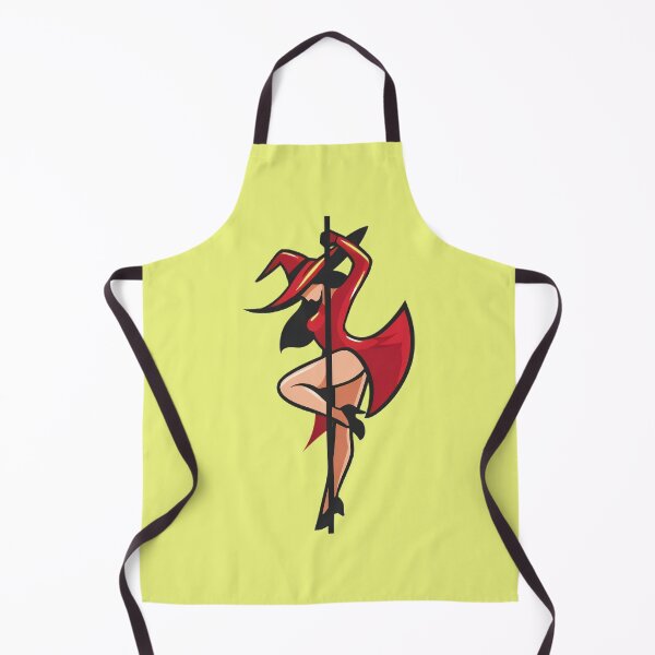 Item preview, Witch Pole Dancer Vector designed and sold by Brendon987.