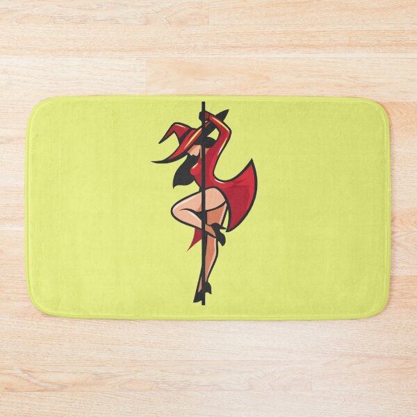 Item preview, Witch Pole Dancer Vector designed and sold by Brendon987.