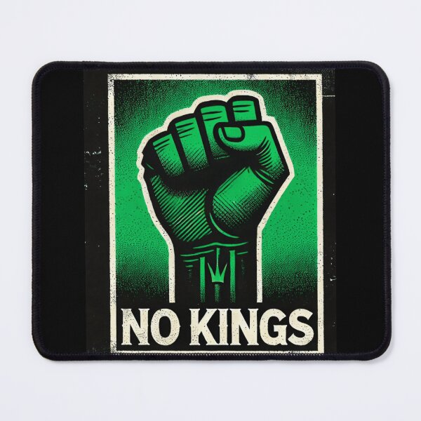 Item preview, no kings no oligarchs designed and sold by TEEJAMBOREE.