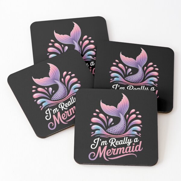 Item preview, I'm Really a Mermaid designed and sold by jkrphoto.