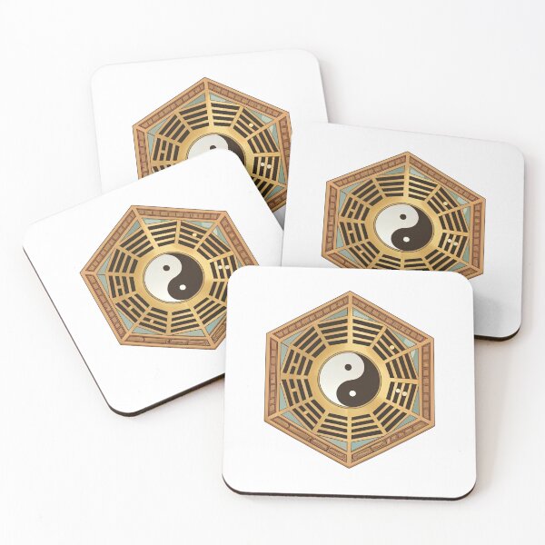 Item preview, Bagua mirror with Yin Yang designed and sold by Lucky 777.