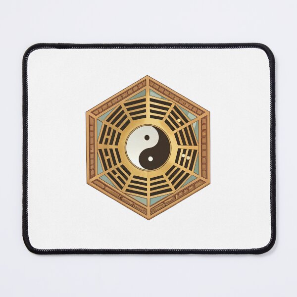 Item preview, Bagua mirror with Yin Yang designed and sold by Lucky 777.