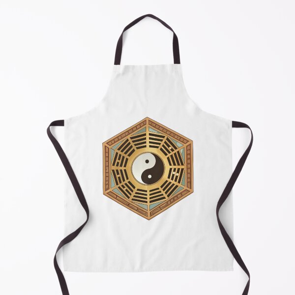 Item preview, Bagua mirror with Yin Yang designed and sold by Lucky 777.