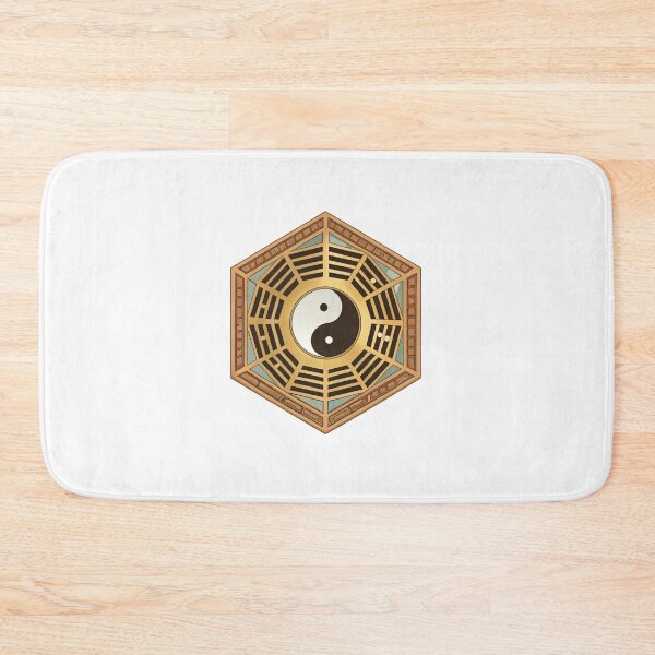 Item preview, Bagua mirror with Yin Yang designed and sold by Lucky 777.